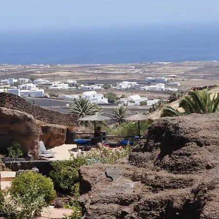 Castillo Lanzarote Sophie - Luxury -sleep In A Volcanic Cave With Heated Pool Villa *