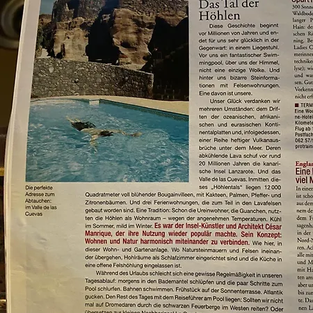 Castillo Lanzarote Sophie - Luxury -sleep In A Volcanic Cave With Heated Pool