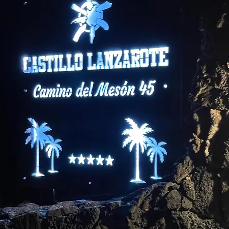 Castillo Lanzarote Sophie - Luxury -sleep In A Volcanic Cave With Heated Pool Tias