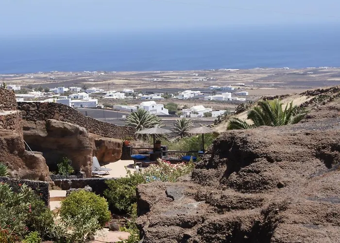 Castillo Lanzarote Sophie - Luxury -sleep In A Volcanic Cave With Heated Pool Villa *