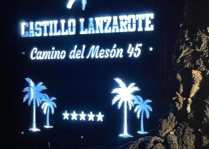 Castillo Lanzarote Sophie - Luxury -sleep In A Volcanic Cave With Heated Pool Tías