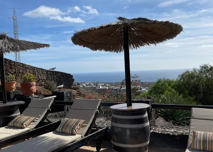Villa Castillo Lanzarote Sophie - Luxury -sleep In A Volcanic Cave With Heated Pool *