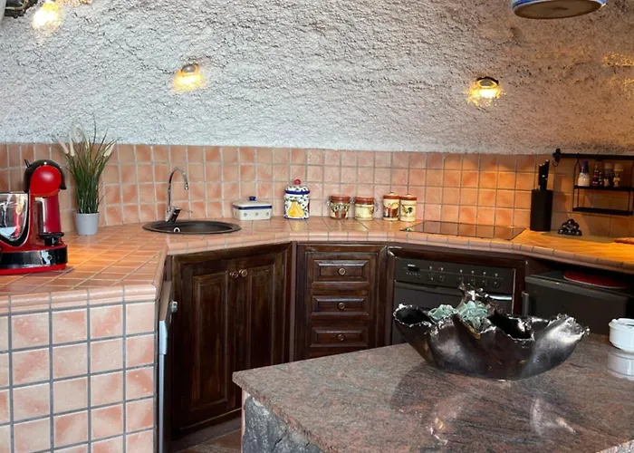 Villa Castillo Lanzarote Sophie - Luxury -sleep In A Volcanic Cave With Heated Pool *