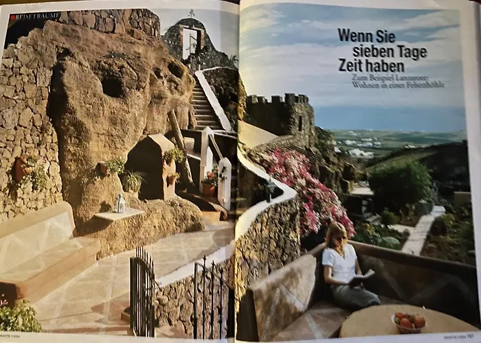 Castillo Lanzarote Sophie - Luxury -sleep In A Volcanic Cave With Heated Pool *