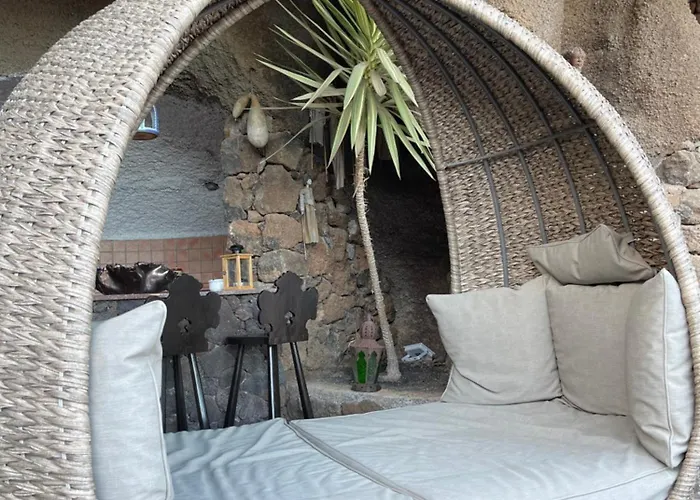 Villa Castillo Lanzarote Sophie - Luxury -sleep In A Volcanic Cave With Heated Pool