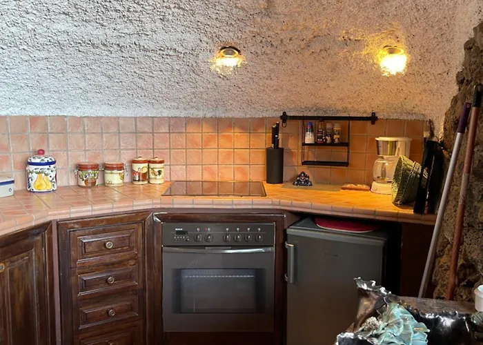 Villa Castillo Lanzarote Sophie - Luxury -sleep In A Volcanic Cave With Heated Pool *