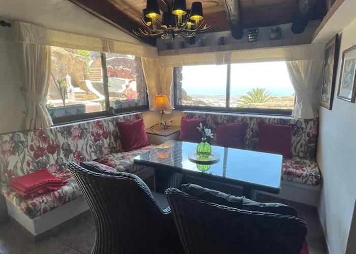 Castillo Lanzarote Sophie - Luxury -sleep In A Volcanic Cave With Heated Pool Villa *